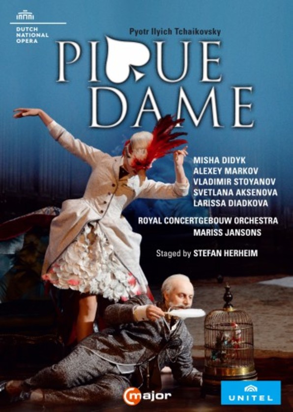Tchaikovsky - Pique Dame (DVD) | C Major Entertainment 743908