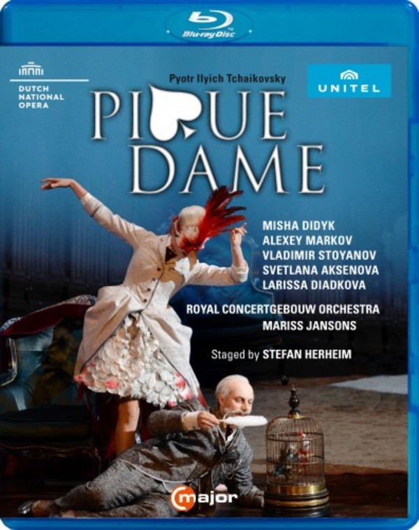 Tchaikovsky - Pique Dame (Blu-ray) | C Major Entertainment 744004