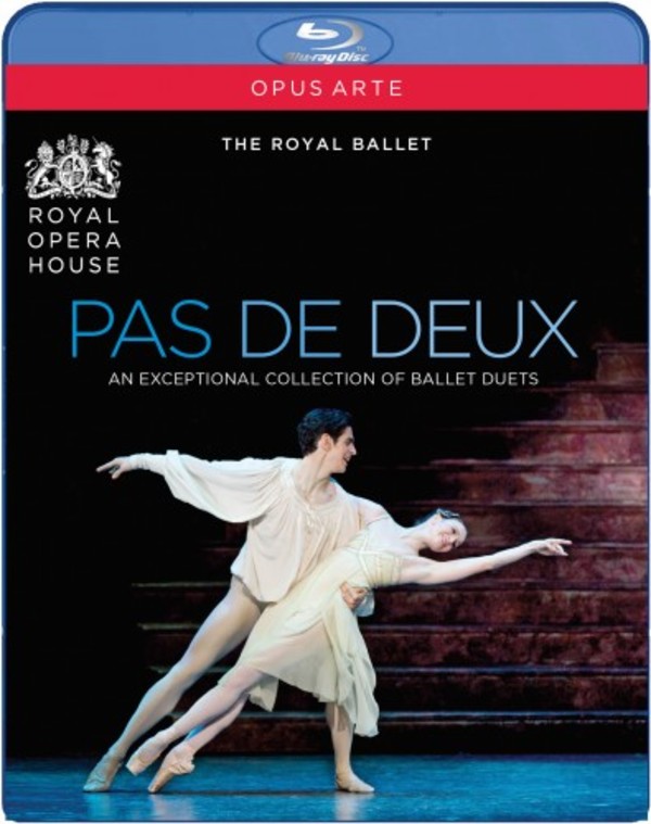 Pas de deux: An exceptional collection of ballet duets (Blu-ray) | Opus Arte OABD7130D