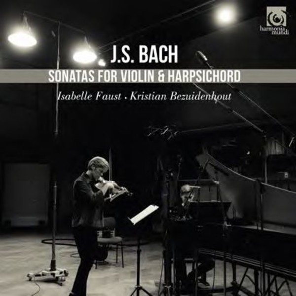 JS Bach - Sonatas for Violin & Harpsichord | Harmonia Mundi HMM90225657