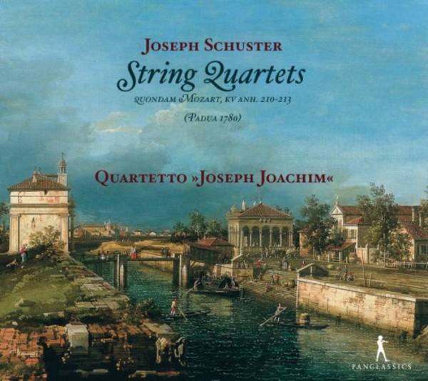 Schuster - String Quartets | Pan Classics PC10379