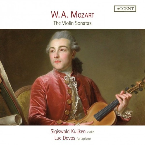 Mozart - Violin Sonatas | Accent ACC24334