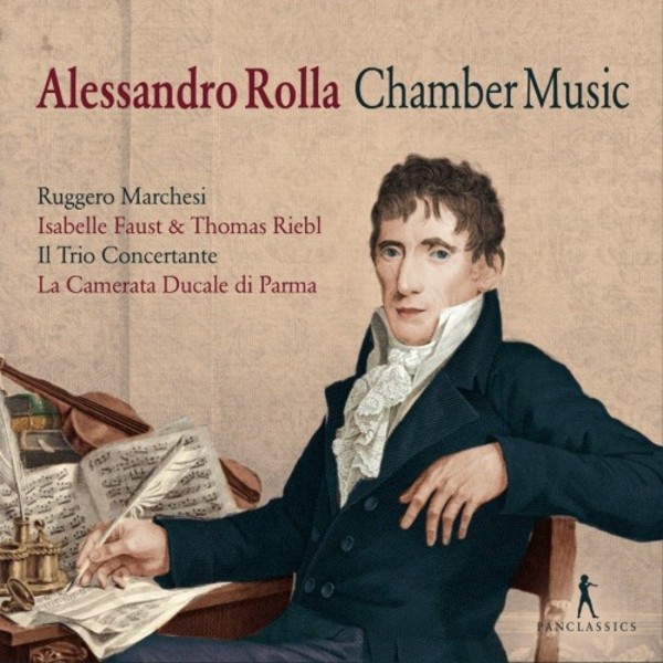 Rolla - Chamber Music | Pan Classics PC10383