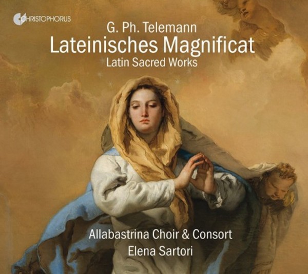 Telemann - Lateinisches Magnificat: Latin Sacred Works | Christophorus CHR77414