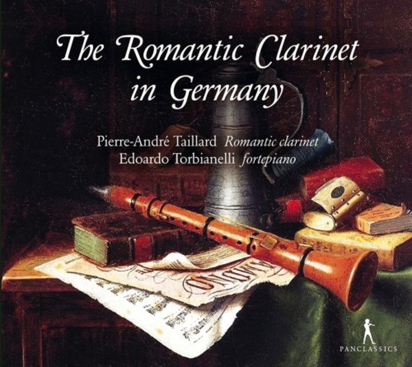 The Romantic Clarinet in Germany | Pan Classics PC10381