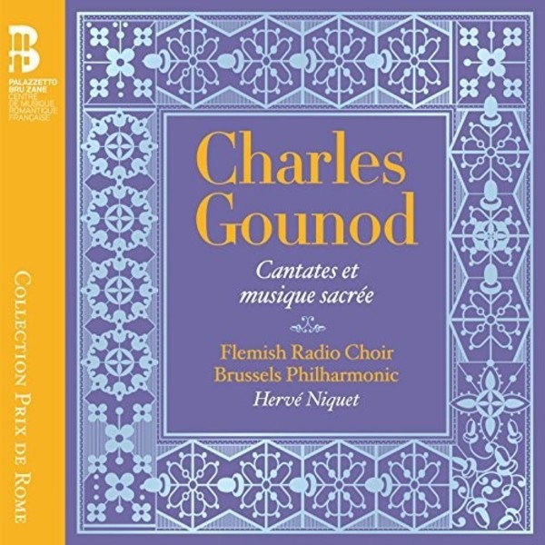 Gounod - Cantatas & Sacred Music (CD + Book)