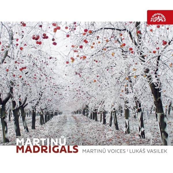 Martinu - Madrigals | Supraphon SU42372