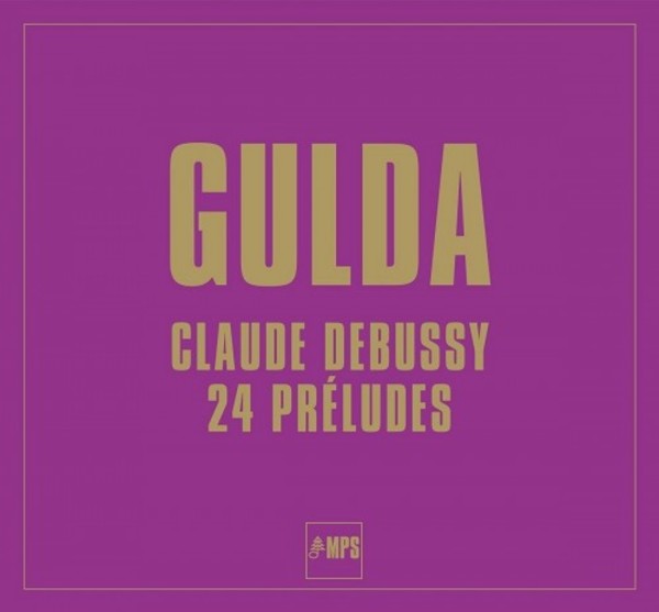 Debussy - 24 Preludes | MPS 0300973MSW