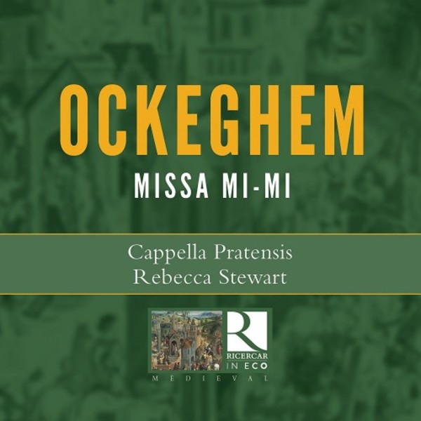 Ockeghem - Missa Mi-mi