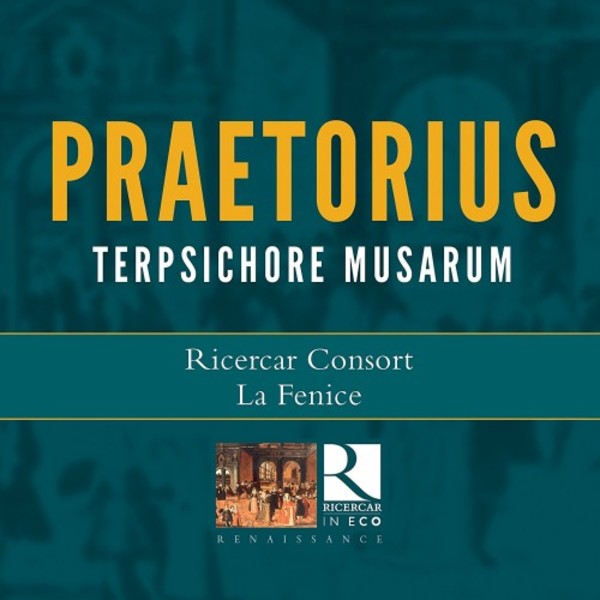 Praetorius - Terpsichore Musarum | Ricercar RIC136