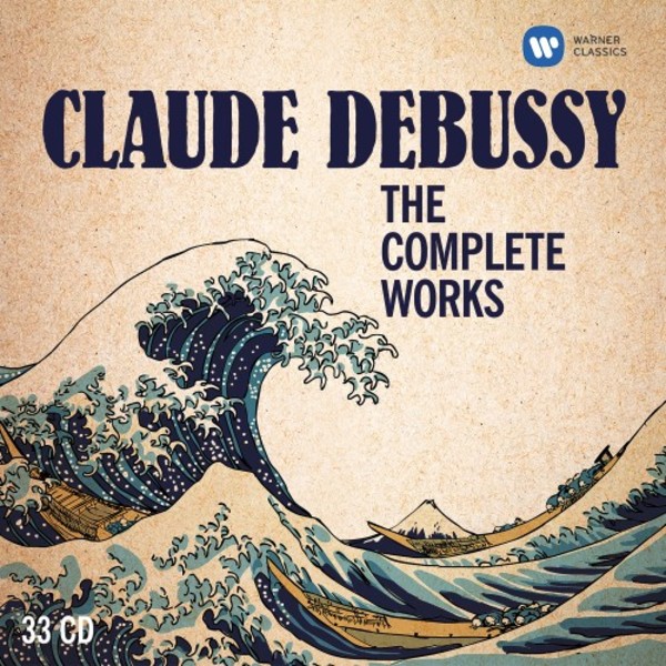 Debussy - The Complete Works | Warner 9029573675