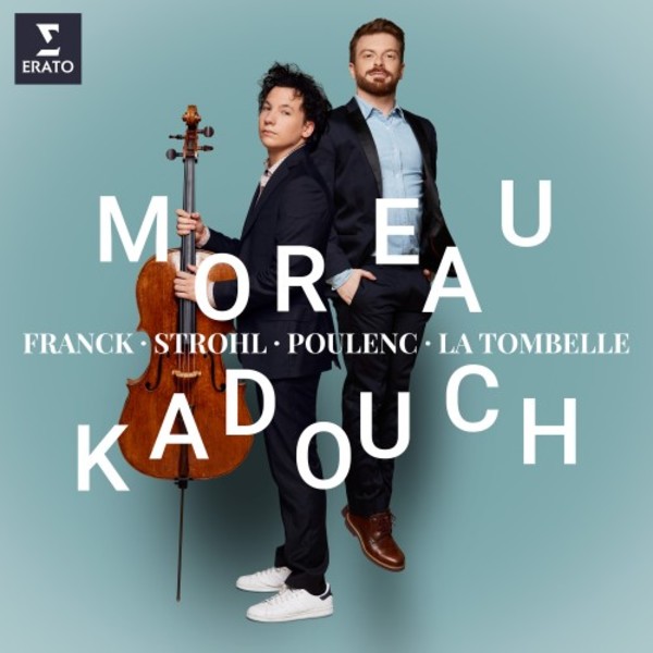 Franck, Strohl, Poulenc, La Tombelle - Cello Sonatas