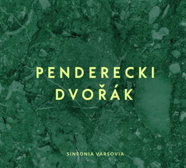 Penderecki - Symphony no.2; Dvorak - Symphony no.8 | Warner 9029573272