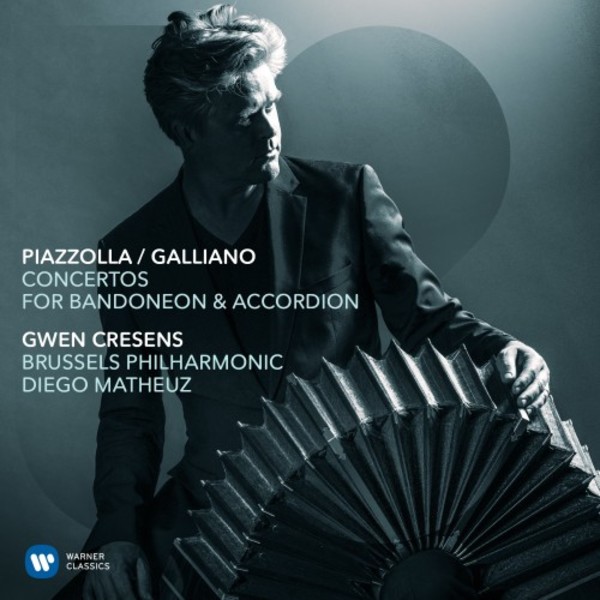 Piazzolla, Galliano - Concertos for Bandoneon & Accordion | Warner 5419794935