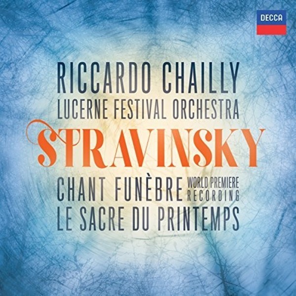 Stravinsky - Chant funebre, Le Sacre du printemps | Decca 4832562