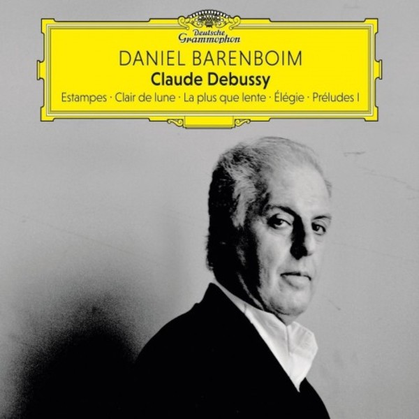 Barenboim plays Debussy | Deutsche Grammophon 4798741