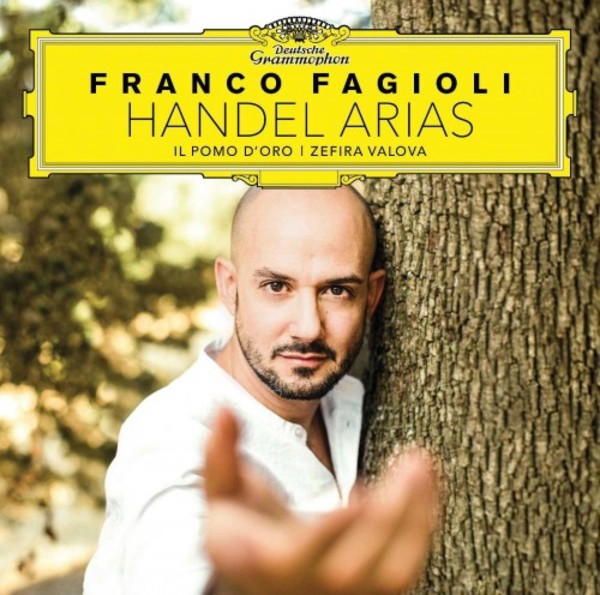 Franco Fagioli: Handel Arias | Deutsche Grammophon 4797541