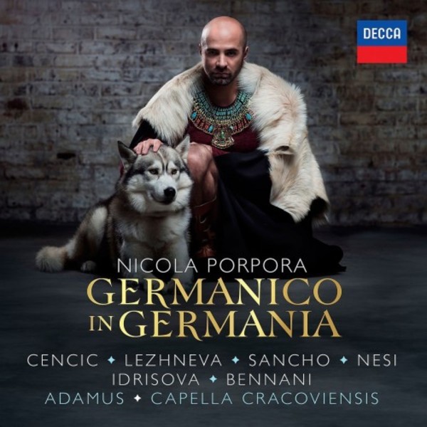Porpora - Germanico in Germania | Decca 4831523