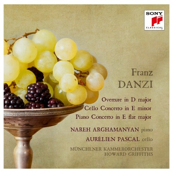 Danzi - Cello Concerto, Piano Concerto, Overture in D major (USED)
