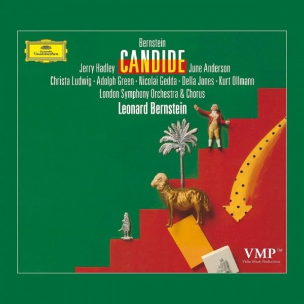 Bernstein - Candide (CD + DVD)