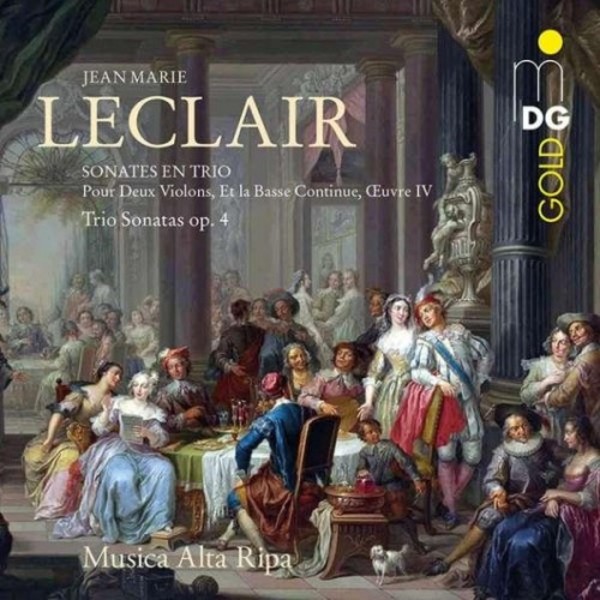 Leclair - Six Trio Sonatas op.4 | MDG (Dabringhaus und Grimm) MDG3090428