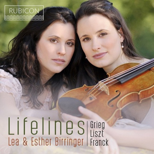 Lifelines: Violin Sonatas by  Grieg, Liszt & Franck | Rubicon RCD1007