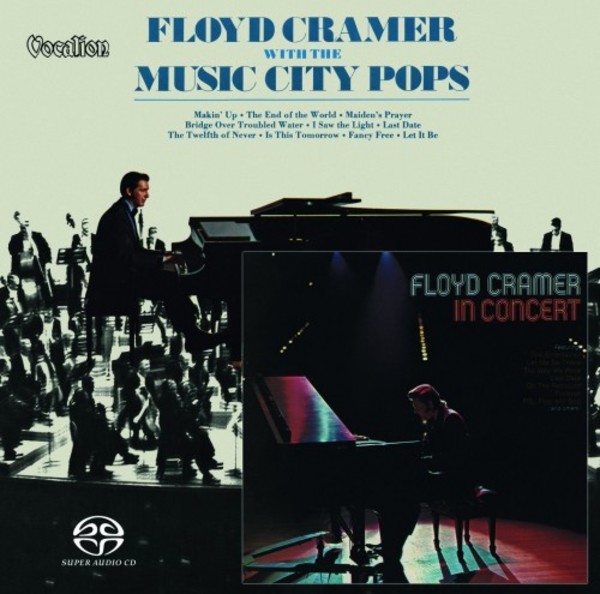 Floyd Cramer with the Music City Pops & Floyd Cramer in Concert | Dutton CDLK4613