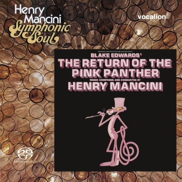 Henry Mancini - The Return of the Pink Panther & Symphonic Soul | Dutton CDSML8535