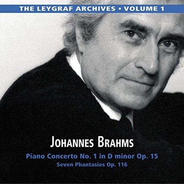 The Leygraf Archives Vol.1: Hans Leygraf plays Brahms | DB Productions DBCD183