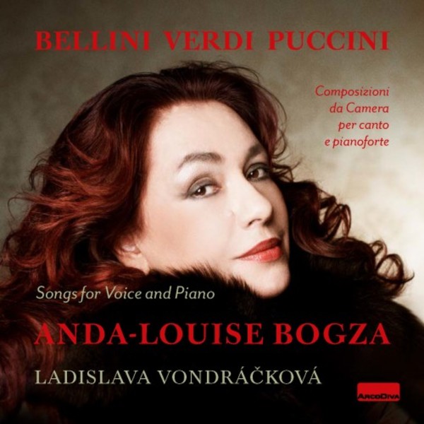 Bellini, Verdi, Puccini - Songs for Voice and Piano | Arco Diva UP0172