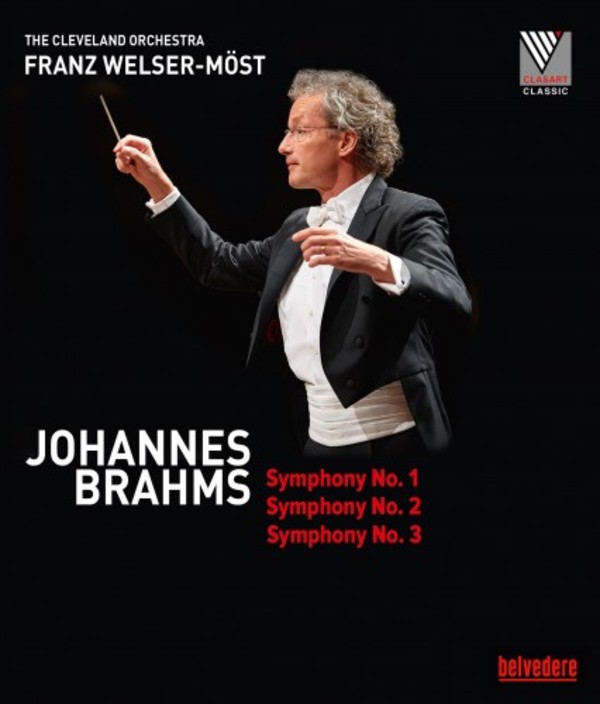 Brahms - Symphonies 1, 2 & 3 (Blu-ray)