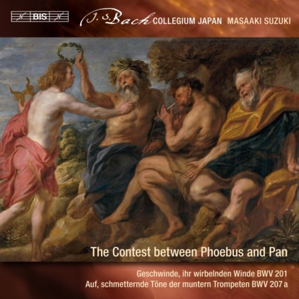 JS Bach - Secular Cantatas Vol.9: The Contest between Phoebus and Pan