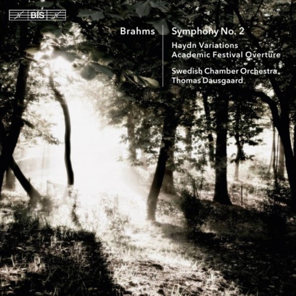 Brahms - Symphony no.2, Haydn Variations, Academic Festival Overture | BIS BIS2253