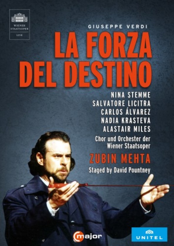 Verdi - La forza del destino (DVD) | C Major Entertainment 751008