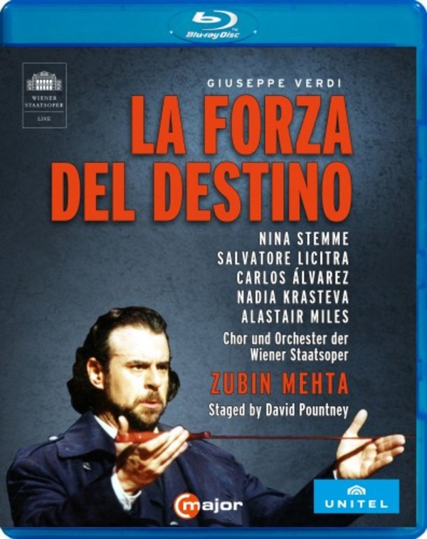 Verdi - La forza del destino (Blu-ray) | C Major Entertainment 751104