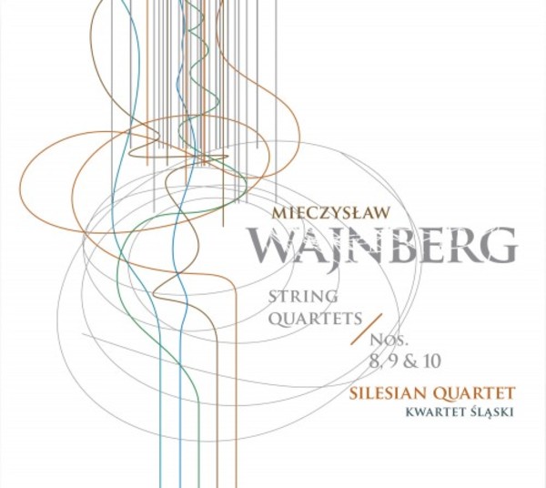 Weinberg - String Quartets 8, 9 & 10