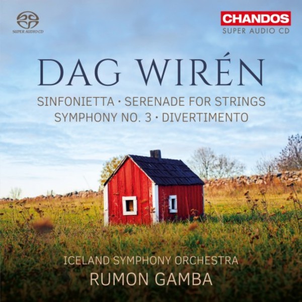 Wiren - Orchestral Works | Chandos CHSA5194