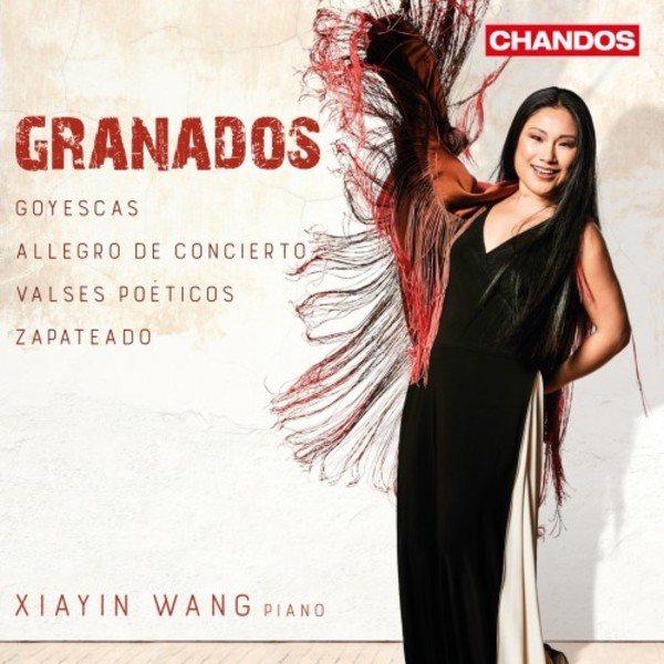 Granados - Piano Works | Chandos CHAN10995