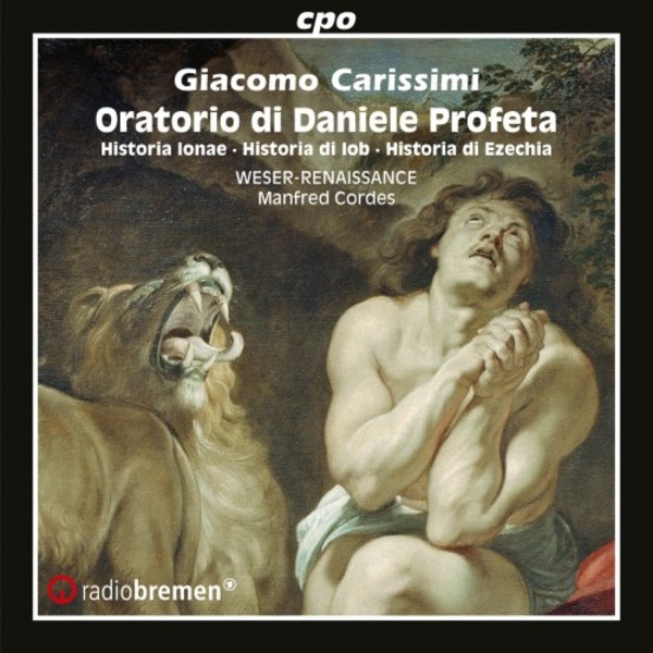 Carissimi - Oratorio di Daniele Profeta | CPO 7774892