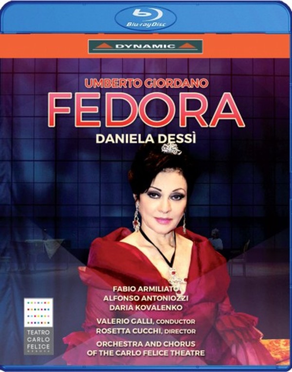Giordano - Fedora (Blu-ray) | Dynamic 57772
