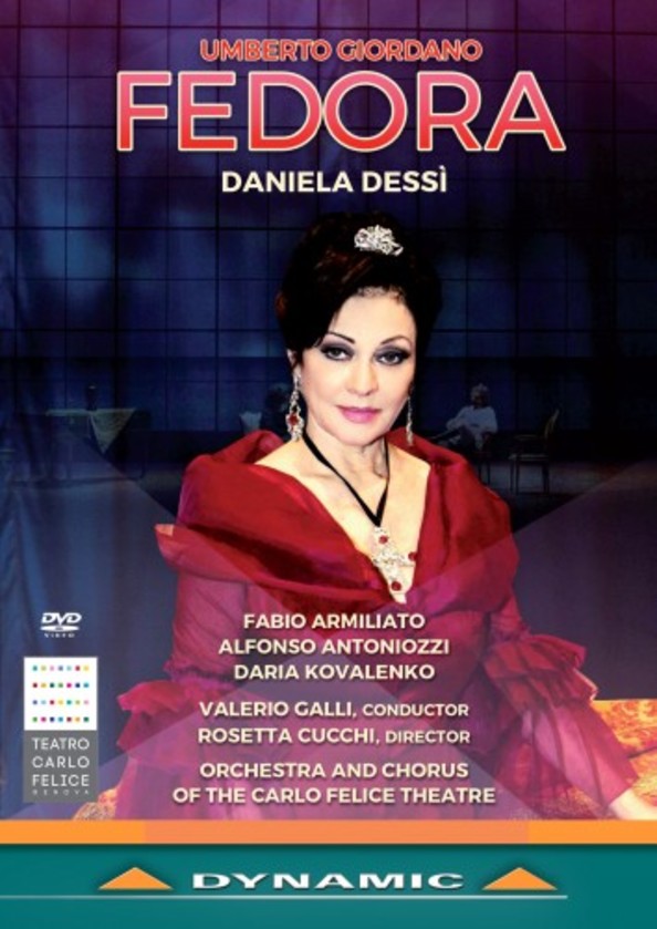 Giordano - Fedora (DVD) | Dynamic 37772