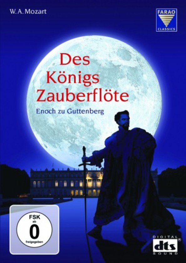 Guttenberg - Des Konigs Zauberflote (after Mozart) (DVD) | Farao D108094