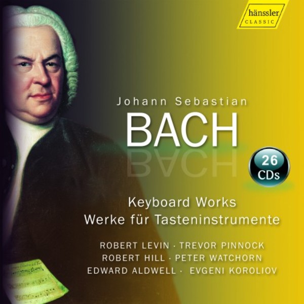 JS Bach - Keyboard Works | Haenssler Classic HC17017