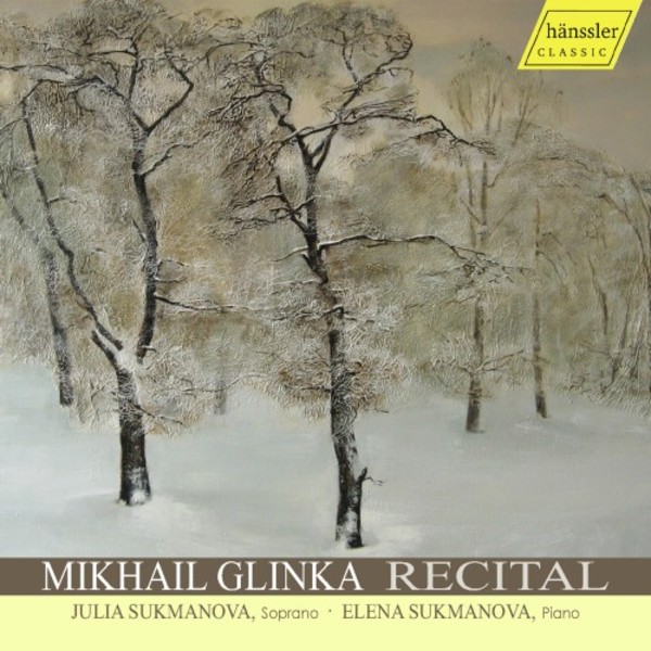 Glinka - Song Recital | Haenssler Classic HC17068