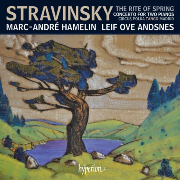 Stravinsky - The Rite of Spring & other works for Piano Duo