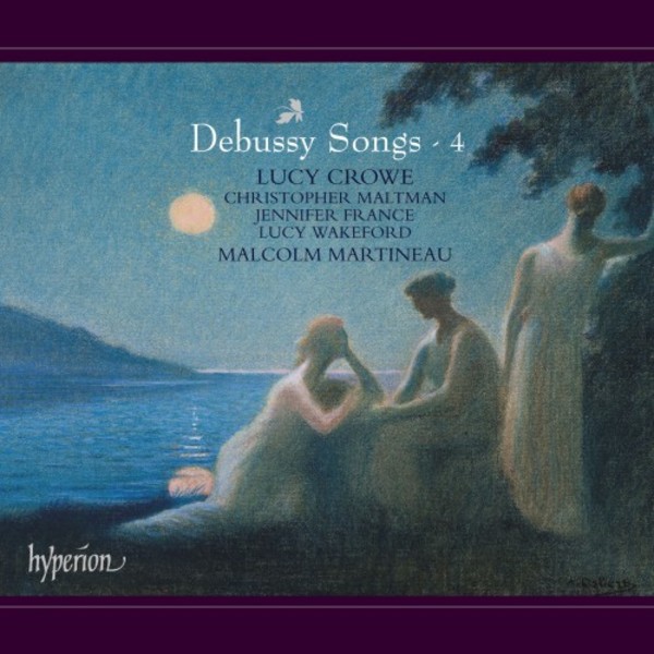 Debussy - Songs Vol.4 | Hyperion CDA68075