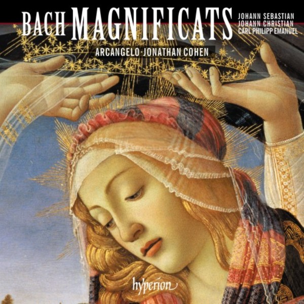 JS, JC & CPE Bach - Magnificats | Hyperion CDA68157