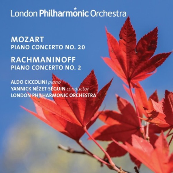 Mozart - Piano Concerto no.20; Rachmaninov - Piano Concerto no.2