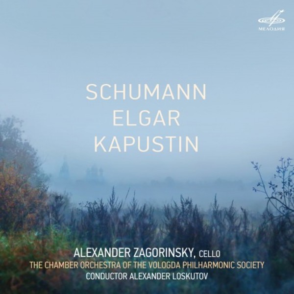 Schumann & Kapustin - Cello Concertos; Elgar - Serenade for Strings