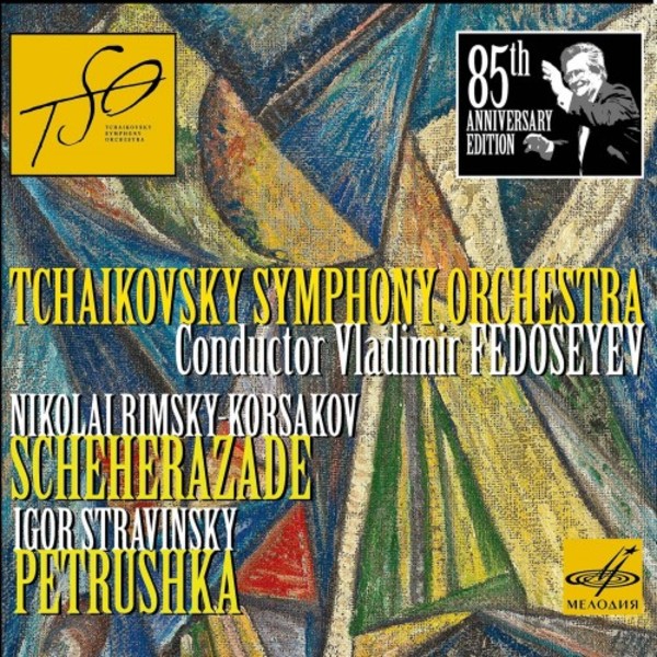 Rimsky-Korsakov - Scheherazade; Stravinsky - Petrushka